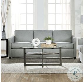 Elio Light Gray Sofa