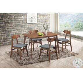 Morocco Gray Dining Chair Set Of 2