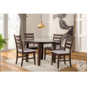 Pascal Walnut Dining Chair Set Of 2