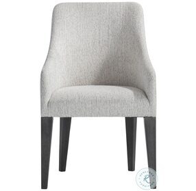 Prado Gray Upholstered Arm Chair Set Of 2