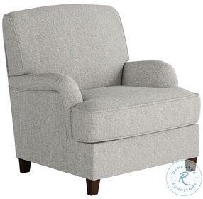 Sugarshack Grey Track Arm Accent Chair