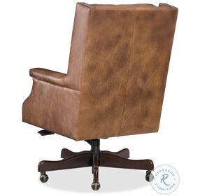 Beckett Natchez Brown Executive Swivel Tilt Chair