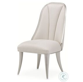 Penthouse Ash Gray Side Chair Set Of 2