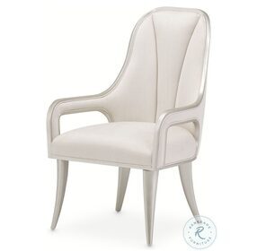 Penthouse Ash Gray Arm Chair Set Of 2