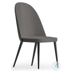 Napoli Anthracite Dining Chair Set of 2