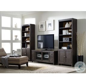 South Park Dusky Brownish Gray Bunching Bookcase
