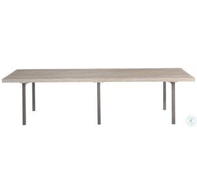 Kingston Sea Oat And Gun Metal Outdoor Cocktail Table