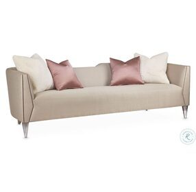 Linea Metallic Sofa