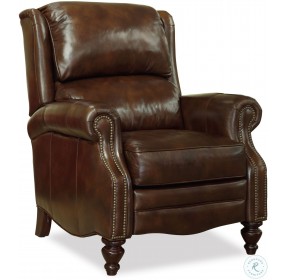 Clark Brown Legacy Leather Recliner