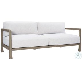 Tanah White Outdoor Living Room Set