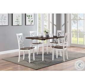 Ivy Lane Buttermilk Dining Chair Set Of 2