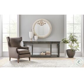 Traditions Rich Brown 78" Console Table