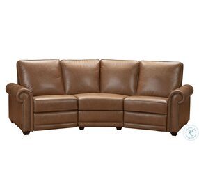 Sloane Brown Reclining Sectional