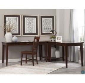 Home Accents Espresso 60" Writing Table