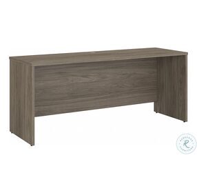 Office 500 Modern Hickory 72" Small Credenza Home Office Set