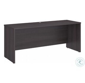 Office 500 Storm Gray 72" Small Credenza Home Office Set