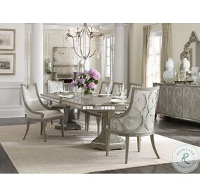 Sanctuary Epoque Rectangular Extendable Dining Table