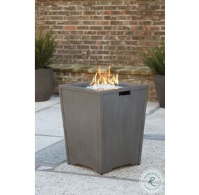 Rodeway South Gray Outdoor Fire Pit