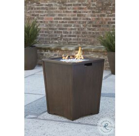 Rodeway South Brown Outdoor Fire Pit