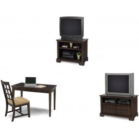 Casual Traditions Walnut TV Stand