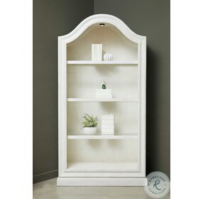 P301507 White Office Bookcase