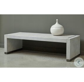 P301586 Gray Cocktail Table