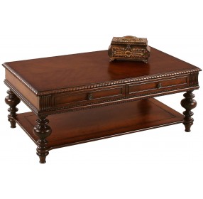 Mountain Manor Heritage Cherry Occasional Table Set
