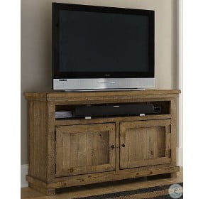 Willow Distressed Pine 54" Console