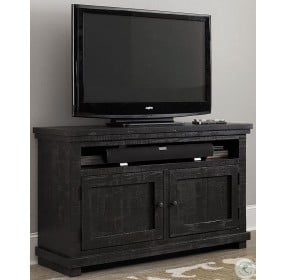 Willow Distressed Black 54" Console