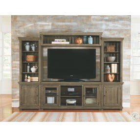 Willow Distressed Weathered Gray 68" Console