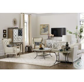 Sanctuary 2 Silver Debutant Wing Chair