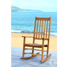 Shasta Natural Outdoor Rocking Chair