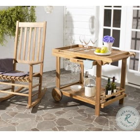 Orland Natural Outdoor Tea Trolley