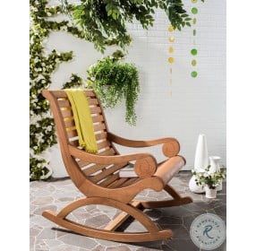 Sonora Natural Outdoor Rocking Chair