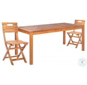 Marson Natural Outdoor Dining Table