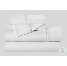 Dri-Tec White Twin Bedding Set