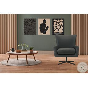 Acadia Black Chair