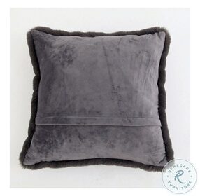 Caparica Charcoal Accent Pillow