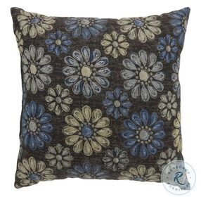 Kyra Navy And Multi Small Pillow Set Of 2