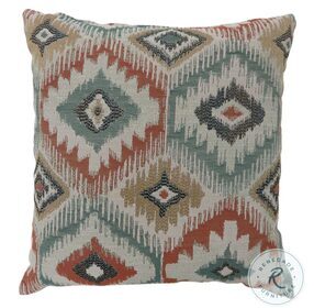 Sierra Gray And Brown Throw Pillow Set Of 2