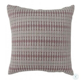 Malia Red Large Pillow Set Of 2