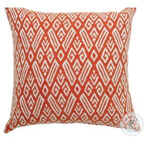 Cici Red Small Pillow Set Of 2