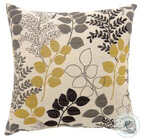 Jill Yellow And Multi Large Pillow Set Of 2