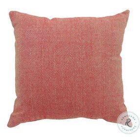 Jill Red Large Pillow Set Of 2