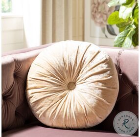 Caramia Cream Pillow