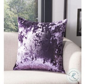 Gili Light Purple Pillow