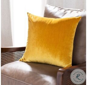 Kelsa Mustard Pillow