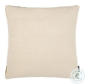Haleigh Beige and Green Large Pillow