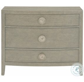 Linea Cerused Greige Bachelors Chest