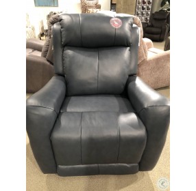 View Point Horizon Leather Power Rocker Recliner With Power Headrest